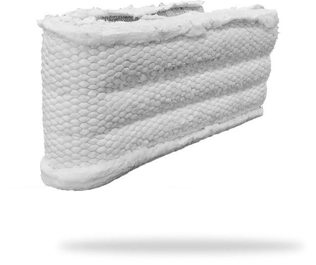 COLCHA DE FIBRA DE VIDRIO, RW4300 – RW4600 Beneficios